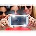 SereneLife iPhone 6 iPhone 6S Selfie Case - Durable LED Illuminated Flashing Light selfie case for Instagram Snapchat with Power Bank Phone Charger. (SLIP101RG)
