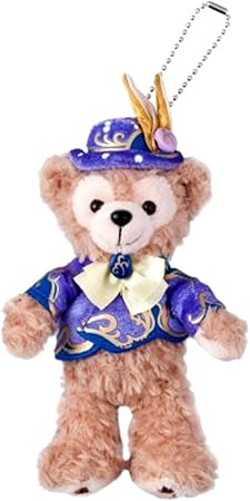 Amazon 東京ディズニーシー ファッショナブル イースター 17 ダッフィー ぬいぐるみバッジ バッジ おもちゃ