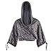 Zumba Wear Wrap Me Up Cropped Hoodie