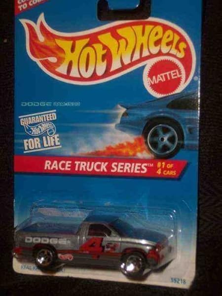 hot wheels race truck series