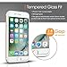 iPhone 7 / iPhone 8 Screen Protector, rooCASE Tempered Glass Screen Protector for Apple iPhone 7 (2016) / iPhone 8 (2017) 4.7-inch - 9H Hardness, Premium Clarity, Scratch-Resistant, Lifetime Warranty