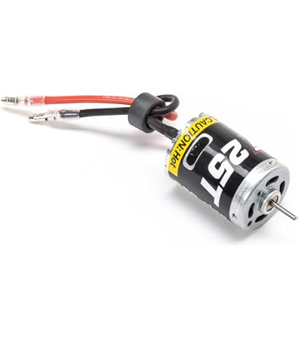 Amazon.com: ARRMA Mega 380 Brushed Motor, ARA390305 : Toys