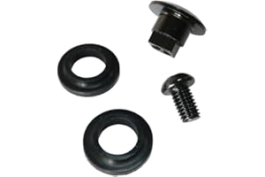 LXAUTOPCH Replacement for Rear Window Latch Bolt Nut Screw Cab Glass Quarter Fit for 2003-2017 Sienna GSL ASL