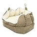 Super Soft Pet Hammock Hanging Bird Nest Cage Bed,Winter Warm Plush Parrot House Snuggle Hut Tent,Birdcage Bedding for Small Animal Budgie Parakeet Cockatiel Conure Cockatoo Lovebird Finch Canarythumb 2