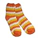 Microfiber Fluffy Chenille Socks Warm Pastel Color Sleeping Socks(12 Pair Set)