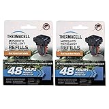 Thermacell M48 48-hrs Backpacker Mosquito Repellent Mats for MR-BP Repeller (24-Pack)