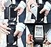 COTEetCI Bicycle Bike Frame Front Tube Beam Bag Transparent PVC Cycling Pannier Pouch Basket for Phone Screen Touch Holder -Black