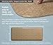 NewLife by GelPro Anti-Fatigue Designer Comfort Kitchen Floor Mat, 20x48