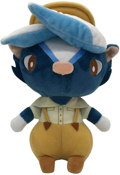 animal crossing kicks plush