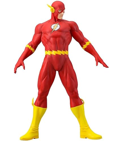 Amazon.com: Diamond Select Toys DC Gallery: The Flash PVC Figure