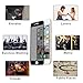BuySShow Curved iPhone 7 Plus Privacy Screen Protector 5.5 inches Privacy Screen iPhone 7 Plus privacy tempered glass Anti Spy 0.3mm 9H Hardness Full Screen (Black)