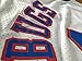 Space Jam #1 Bugs Bunny Basketball Jersey Tune Squad Looney Toones Basketball Jerseys White (X-Large)