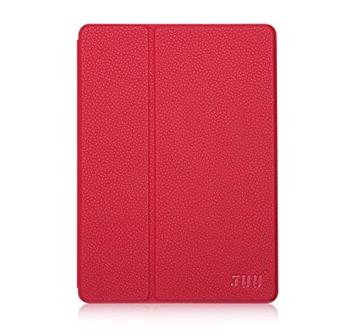 FYY SONY Xperia Z3 Case - Ultra Slim Magnetic Smart Cover Case for SONY Xperia Z2 Red(With Auto Wake/Sleep Feature)