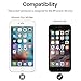 3 Pack LϟK Screen Protector Compatible for iPhone SE 2020, Tempered Glass Case Friendly, Installation Tray - Gray