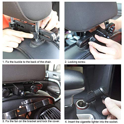 cooling insert for car seat