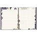 AT-A-GLANCE Vienna Weekly/Monthly Appointment Book, 8 1/2 x 11, Purple, 2018 (122905)