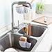 Tfwadmx Sponge Holder Sink Caddy Soap Holder for Kitchen Organization Plastic Storage Baskets