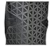 Nike Pro Combat Hyperstrong Knee Sleeve (Large, Black)