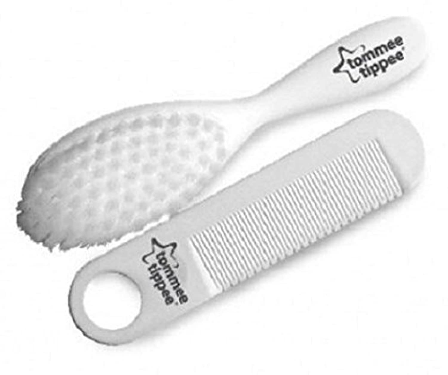 Tommee Tippee Essentials Brush & Comb Set