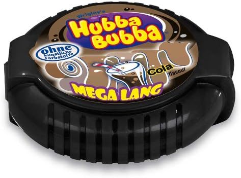 Wrigley's Hubba Bubba Cola, Chewing Gum, 12 Rolls - Image 3
