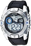 Armitron Sport Men's 40/8380BLU Blue Accented Digital Chronograph Black Resin Strap Watch