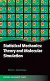 Statistical Mechanics: Theory and Molecular