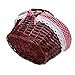 Oypeip Wicker Basket Gift Baskets Empty Oval Willow Woven Picnic Cheap Easter Candy Basket Large Storage Basket Wine Basket with Handle Egg Gathering Wedding Basket (Auburn)