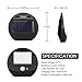 MIUO 2 Pack Solar Motion Sensor Light 30 LED 300lm Solar Security Light Outdoor Wireless Waterproof for Porch Patio Brick Wall Backyard Farm Garage