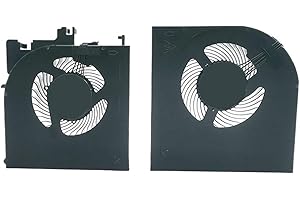 Laptop CPU GPU Cooling Fan, Compatible for Lenovo， Thinkpad P52 P53 EP520 02DM015 01HY786 MG75090V1-C190-S9A MG75090V1-C180-S
