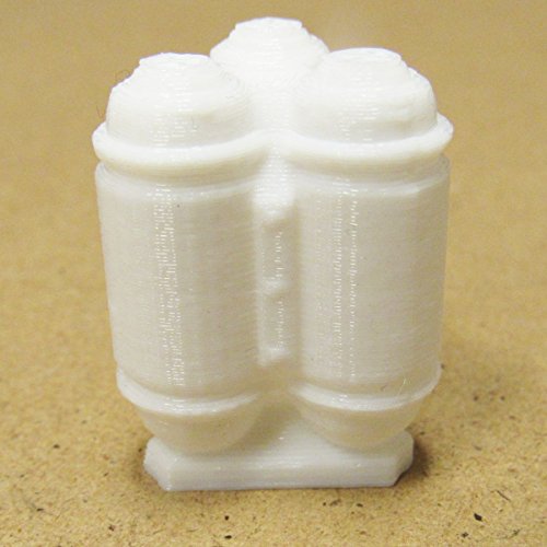 Objective Markers, Terrain Scenery for Tabletop 28mm Miniatures Wargame, 3D Printed and Paintable, EnderToys