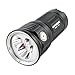 ThruNite MINI TN30 3660 Lumens Triple Cree XP-L V6 LEDs Torch Sustainable Turbo Mode Best Choice of 3000 Lumen Flashlight! (MINI TN30 XPL CW)