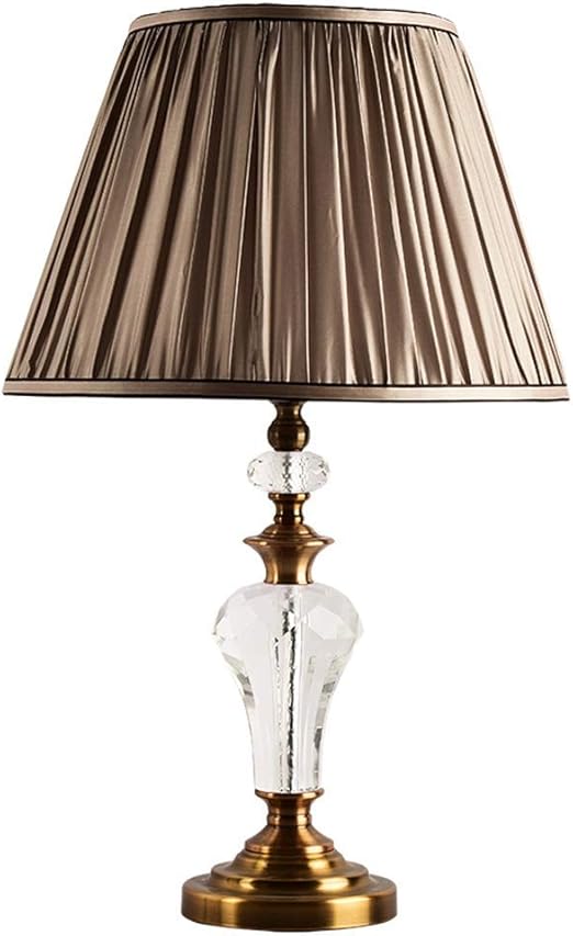 Einrichtung Dekoration Tischlampen Traditionelle Tischlampe Kristall