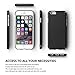 Ringke Slim Compatible with iPhone 6 Case Snug Fit Slender (Tailored Cutouts) Lightweight Thin Scratch Resistant Coating Protective Cover - Gunmetal