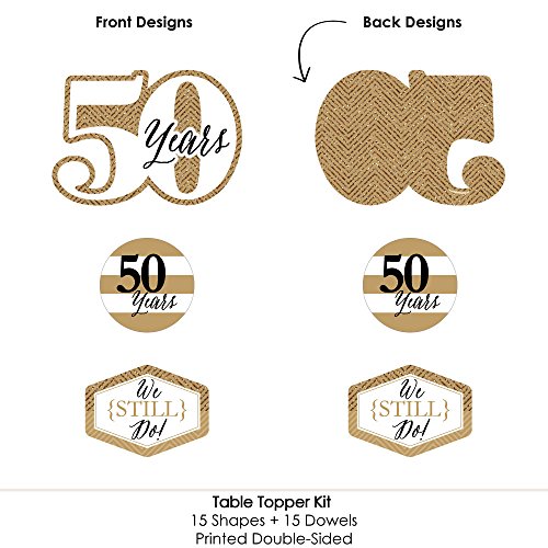 3 We+Still+Do+Anniversary+Centerpiece