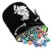 18 Full Dice Sets (126 Dice) with Platinum Dragon Dice Bag