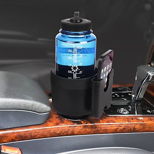 Big Cup Holder Expander for Car, Expandable Automotive Cup Organizer