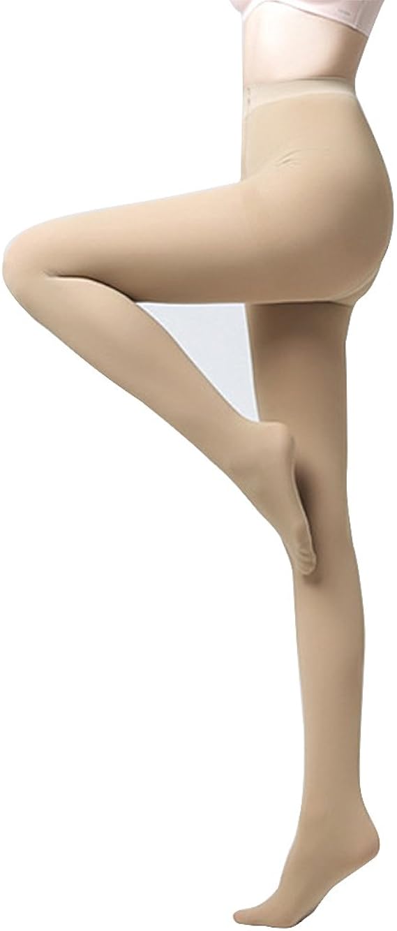 Amazon La Dearchuu カラータイツ レディース 160デニール ストッキング 暖かい 厚手タイツ 冷え性対策 無地 美脚 秋冬 ベージュ ストッキング 通販