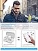 [2019 Version] Bluetooth Earbuds Wireless Headphones Bluetooth Headset Wireless Earphones IPX7 Waterproof Bluetooth 5.0 Stereo Hi-Fi Sound with 2200mA (White)thumb 1