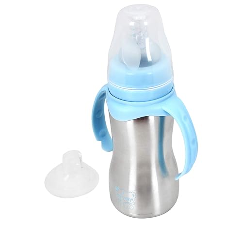 steel milk bottle for baby online