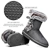 Womens-Classic-Fur-Snow-Boots-Short-Winter-Boots-Lined-Warm-Lace-up-Anti-Slip-for-Outdoor