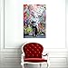 DINGDONG ART- Framed Einstein Poster 