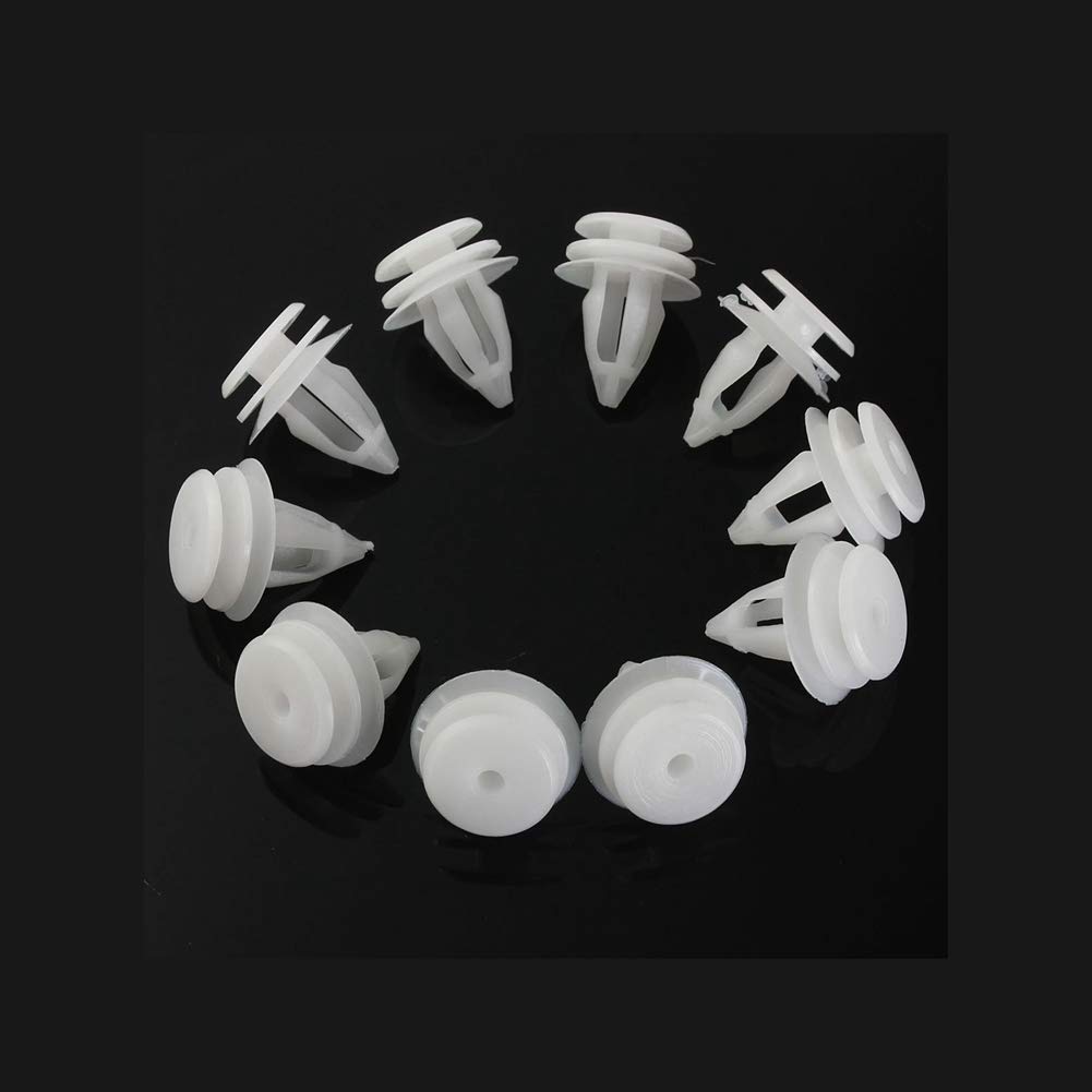 C-FUNN 10pcs Interior Door Card Trim Panel Clips Fastener Boot Clamp Lining For BMW OEM