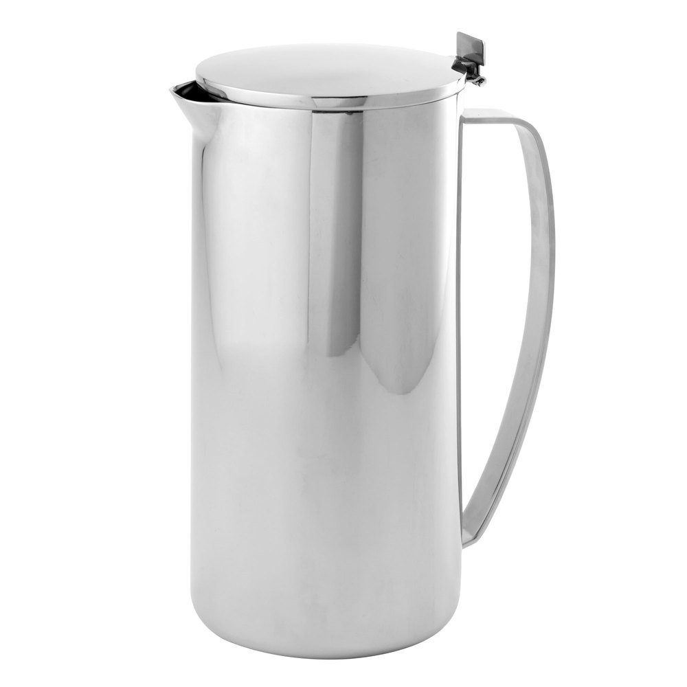 American Metalcraft DWCP48 Pitcher, Double Wall W/Lid, 52 oz.