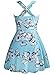 high elastic swimsuit bra sized pure colour swimwear for adult women one piece elasticity swimsuits print flower,Medium Aquamarine Floral,Medium / 6-8