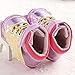 Mjun® Baby Girls Toddlers Shoes Anti-Slip Sneakers Angel Wings Boots Shoes (12-18 Months, Hot Pink)