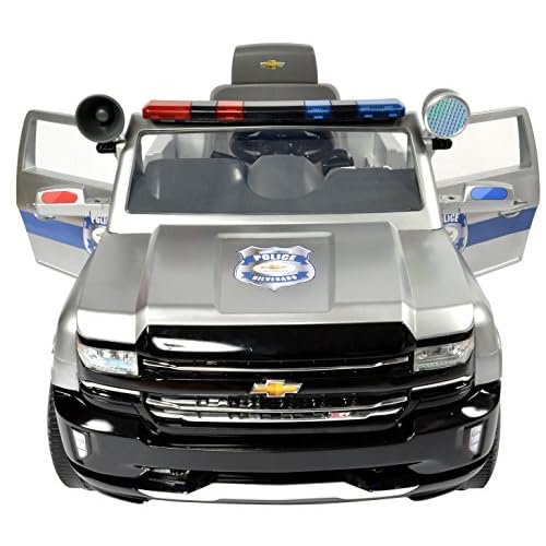 rollplay chevy silverado 6 volt ride on