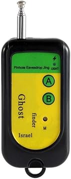 Antispionage Verstecktem Wireless Rf Bug Detektor Tracer Finder Versteckter Kamera Objektiv Gsm Gerat Finder Leicht Amazon De Baumarkt