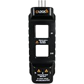 C-Logic 370US AC Line Splitter with LED Outlet Wiring Indicator | Measure current at wall outlets with a clamp meter while LED indicators help identify common wiring faults.