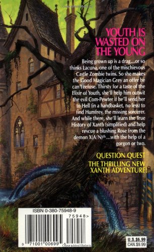 Amazon Com Question Quest Xanth No 14 9780380759484 Piers Anthony Books