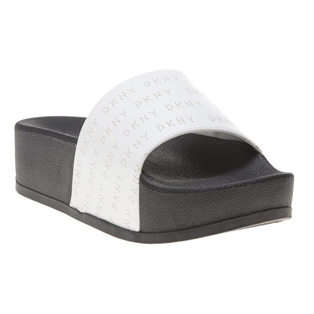 DKNY Hampton Damen Sandalen Weiß